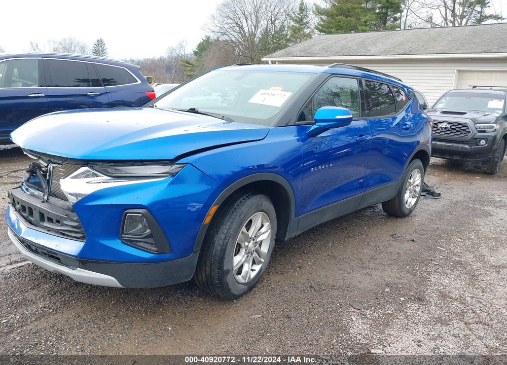 2019 CHEVROLET BLAZER VIN: 3GNKBGRS4KS629957