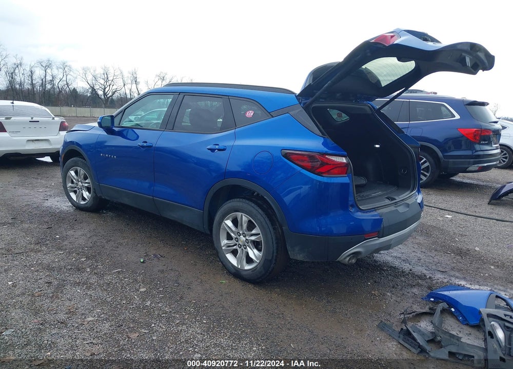 2019 CHEVROLET BLAZER VIN: 3GNKBGRS4KS629957