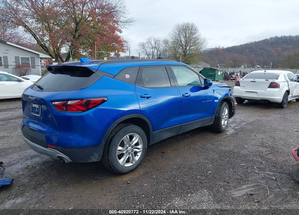 2019 CHEVROLET BLAZER VIN: 3GNKBGRS4KS629957