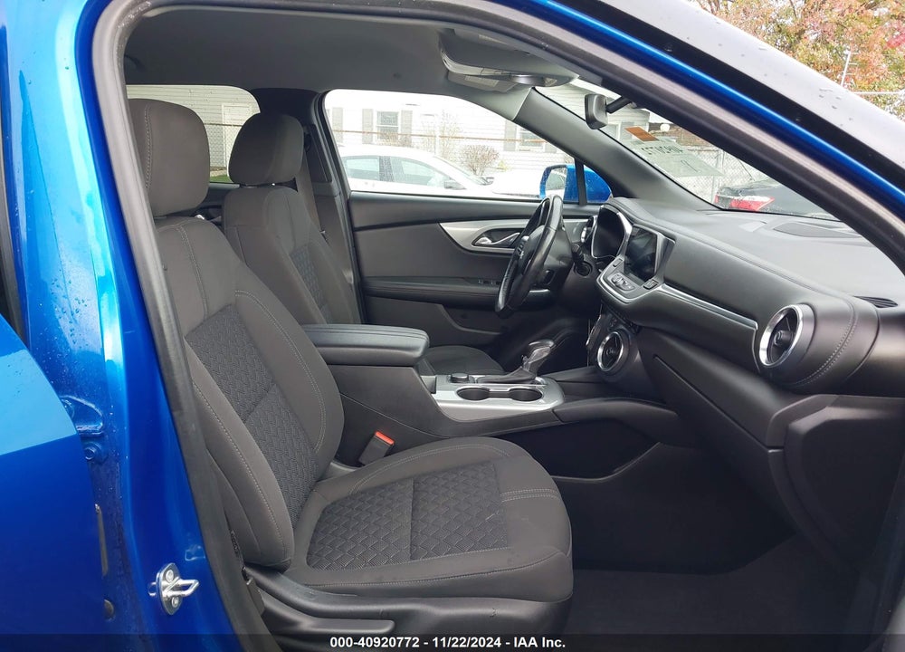 2019 CHEVROLET BLAZER VIN: 3GNKBGRS4KS629957