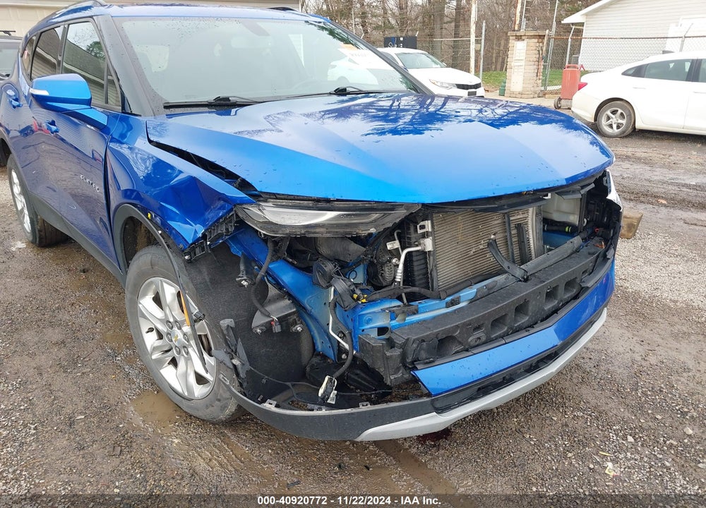 2019 CHEVROLET BLAZER VIN: 3GNKBGRS4KS629957