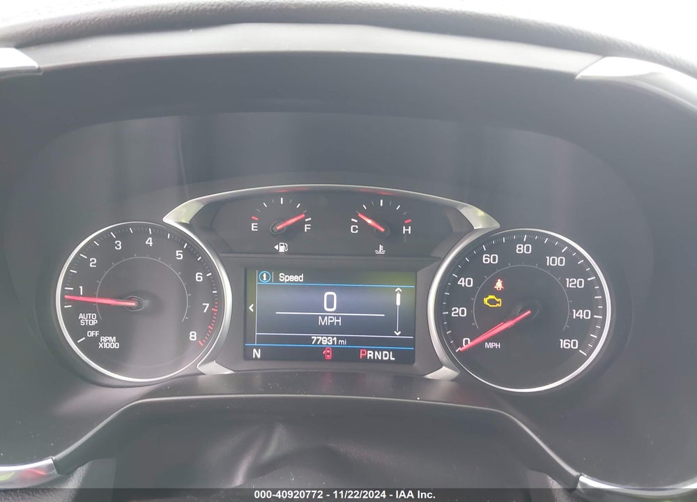 2019 CHEVROLET BLAZER VIN: 3GNKBGRS4KS629957
