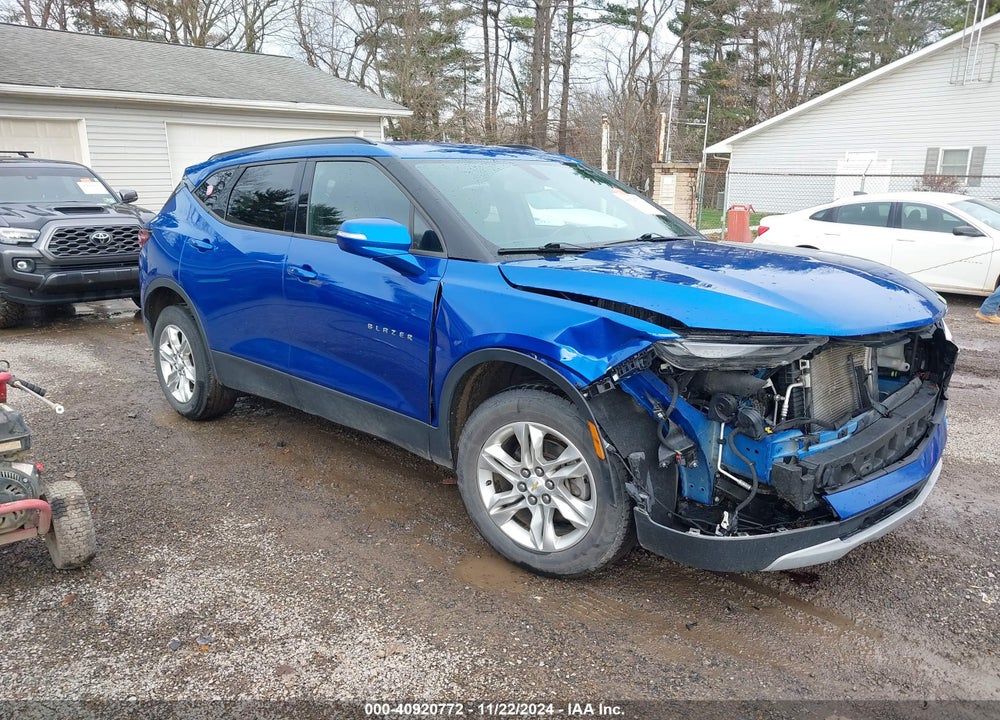 2019 CHEVROLET BLAZER VIN: 3GNKBGRS4KS629957