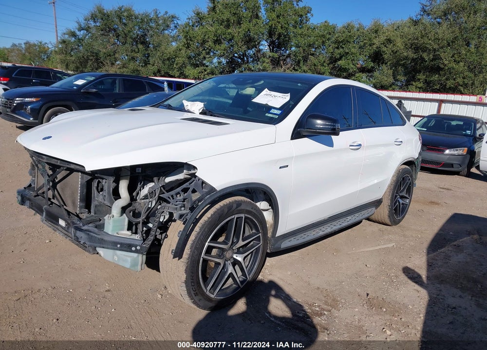 2016 MERCEDES-BENZ GLE 450 AMG COUPE 4MATIC VIN: 4JGED6EB6GA007073