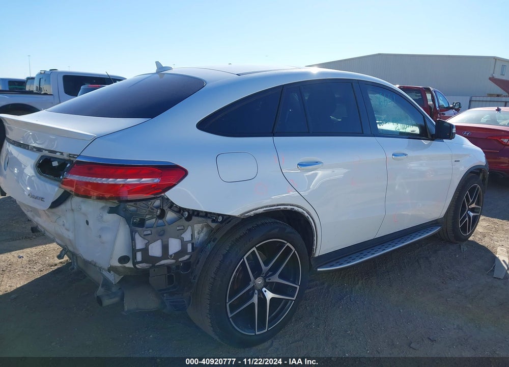 2016 MERCEDES-BENZ GLE 450 AMG COUPE 4MATIC VIN: 4JGED6EB6GA007073