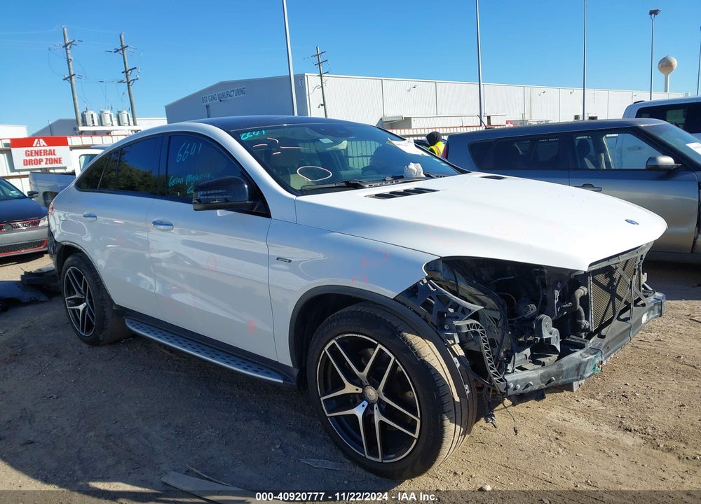 2016 MERCEDES-BENZ GLE 450 AMG COUPE 4MATIC VIN: 4JGED6EB6GA007073