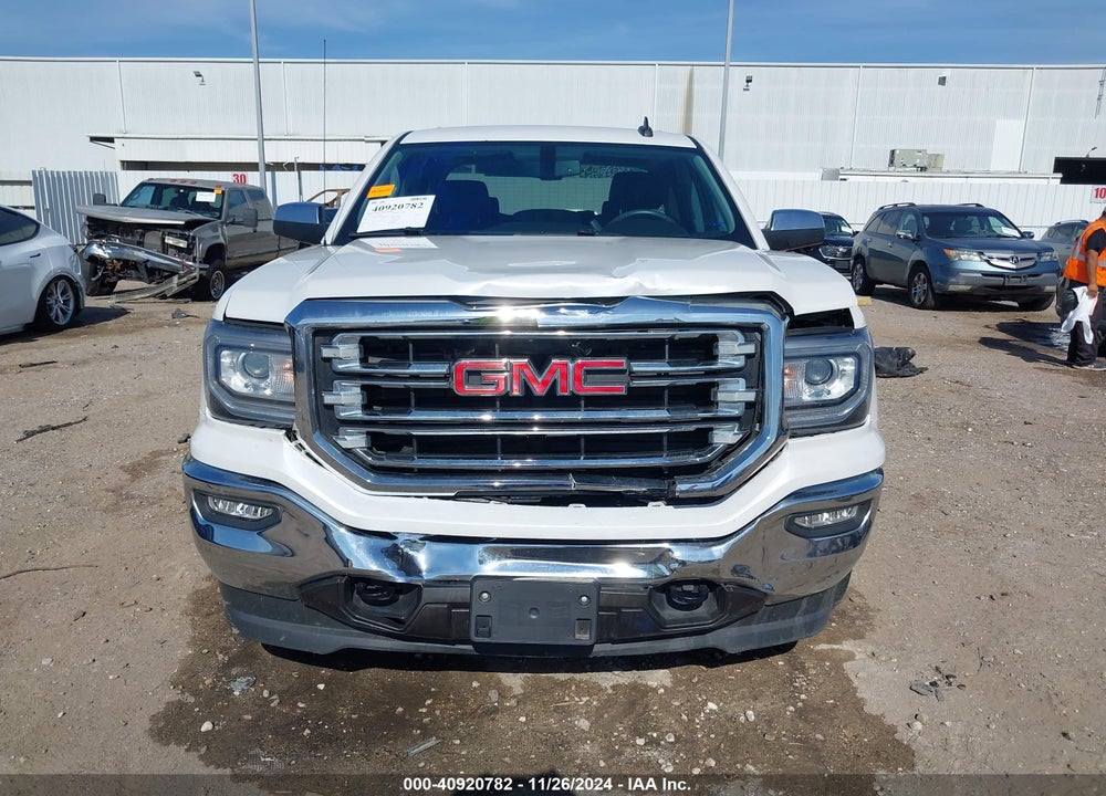2018 GMC SIERRA 1500 SLT VIN: 3GTU2NEJXJG622810