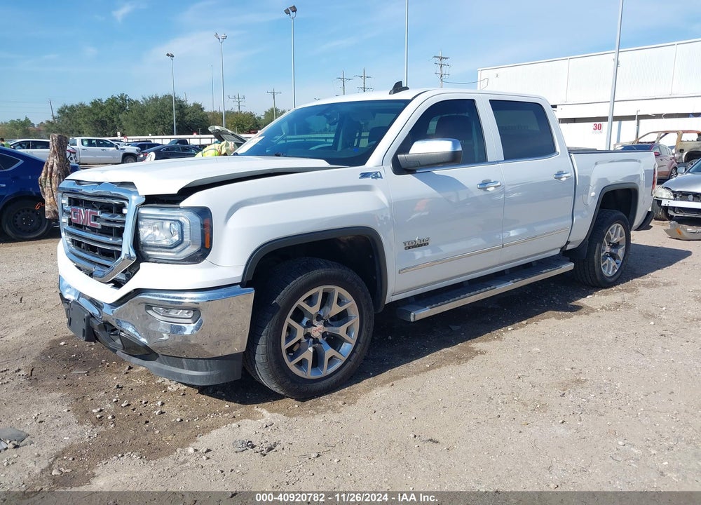 2018 GMC SIERRA 1500 SLT VIN: 3GTU2NEJXJG622810