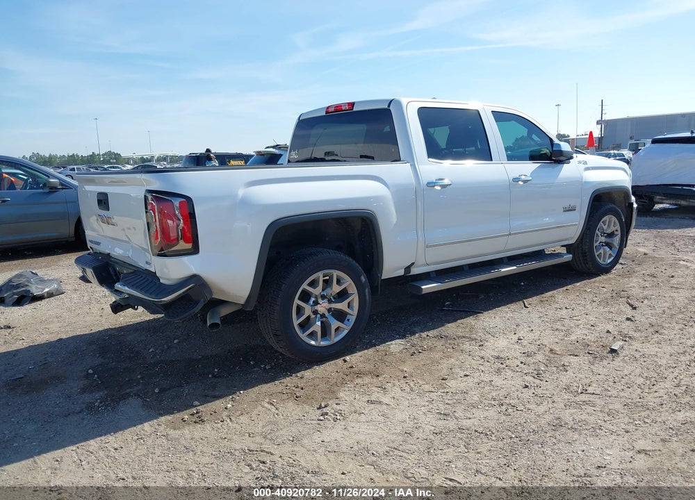2018 GMC SIERRA 1500 SLT VIN: 3GTU2NEJXJG622810
