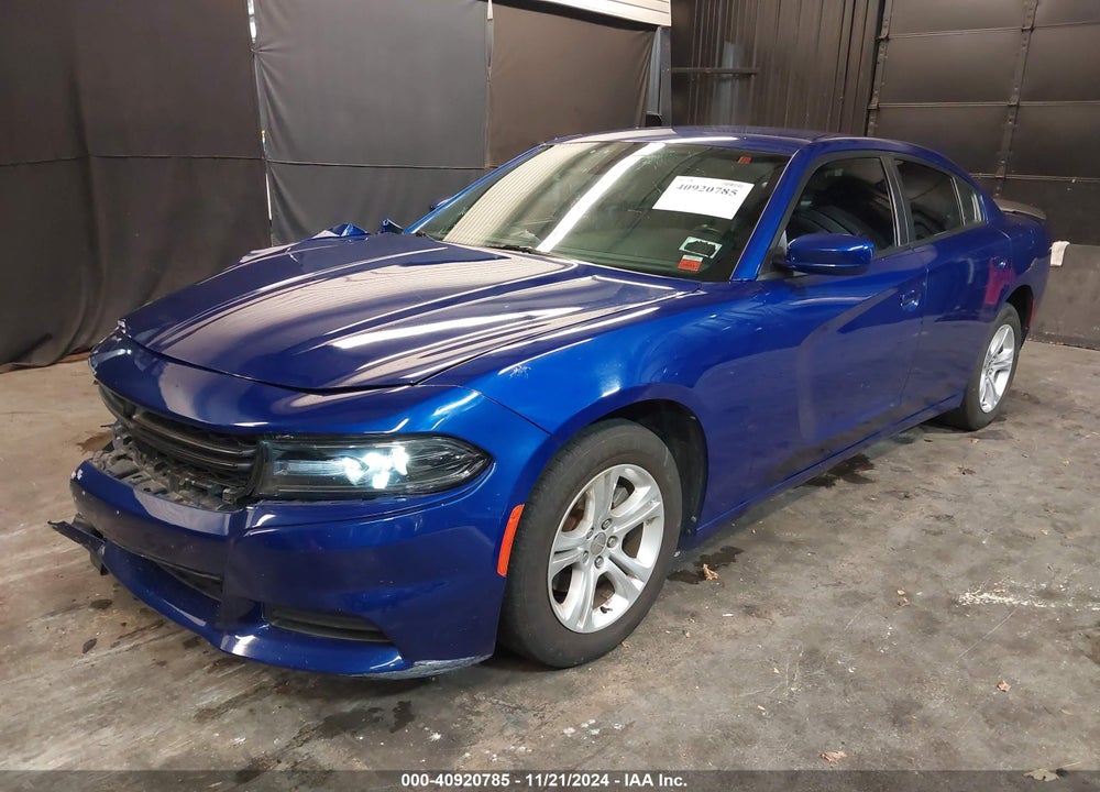 2021 DODGE CHARGER SXT RWD VIN: 2C3CDXBG5MH639016