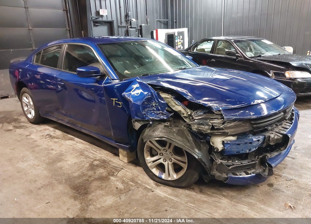 2021 DODGE CHARGER SXT RWD VIN: 2C3CDXBG5MH639016