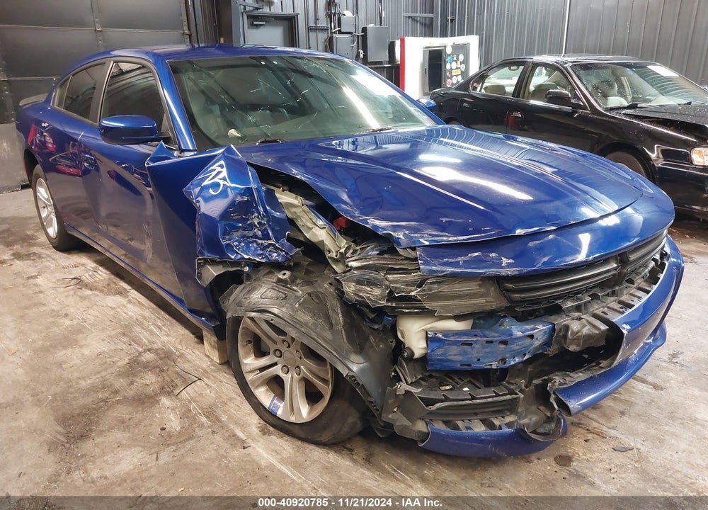 2021 DODGE CHARGER SXT RWD VIN: 2C3CDXBG5MH639016