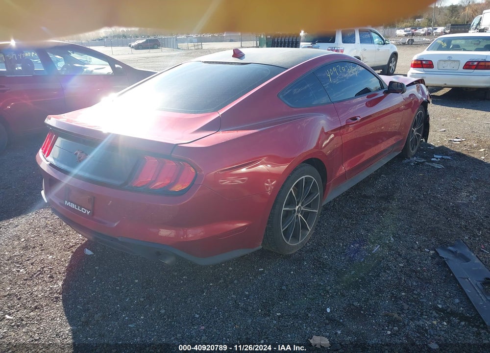 2020 FORD MUSTANG ECOBOOST VIN: 1FA6P8TH6L5191281