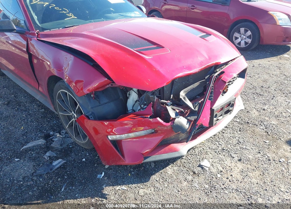 2020 FORD MUSTANG ECOBOOST VIN: 1FA6P8TH6L5191281