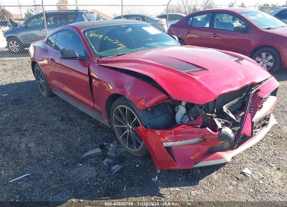 2020 FORD MUSTANG ECOBOOST VIN: 1FA6P8TH6L5191281