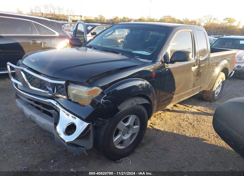 2006 NISSAN FRONTIER VIN: 1N6AD06U96C439415