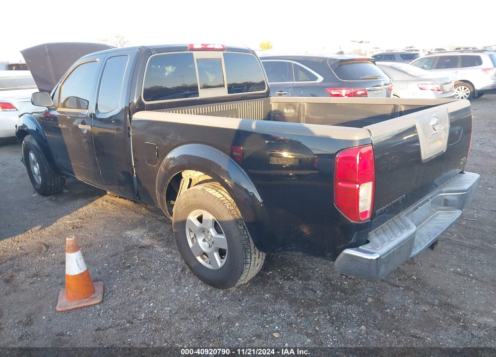 2006 NISSAN FRONTIER VIN: 1N6AD06U96C439415