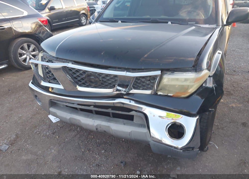 2006 NISSAN FRONTIER VIN: 1N6AD06U96C439415