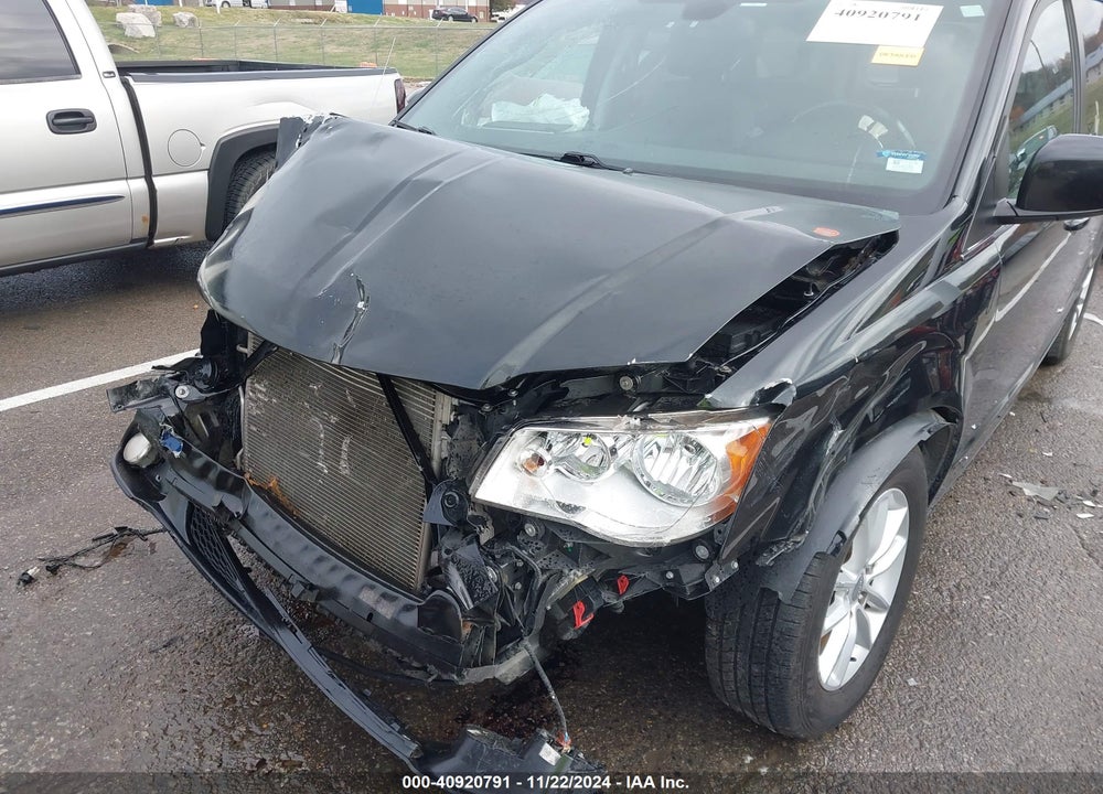 2020 DODGE GRAND CARAVAN SXT VIN: 2C4RDGCG7LR194050