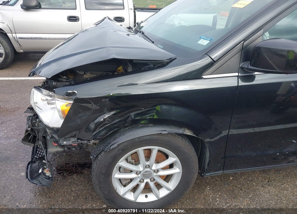 2020 DODGE GRAND CARAVAN SXT VIN: 2C4RDGCG7LR194050