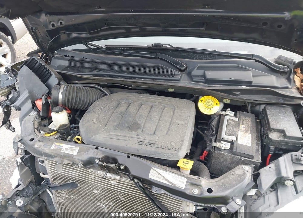 2020 DODGE GRAND CARAVAN SXT VIN: 2C4RDGCG7LR194050