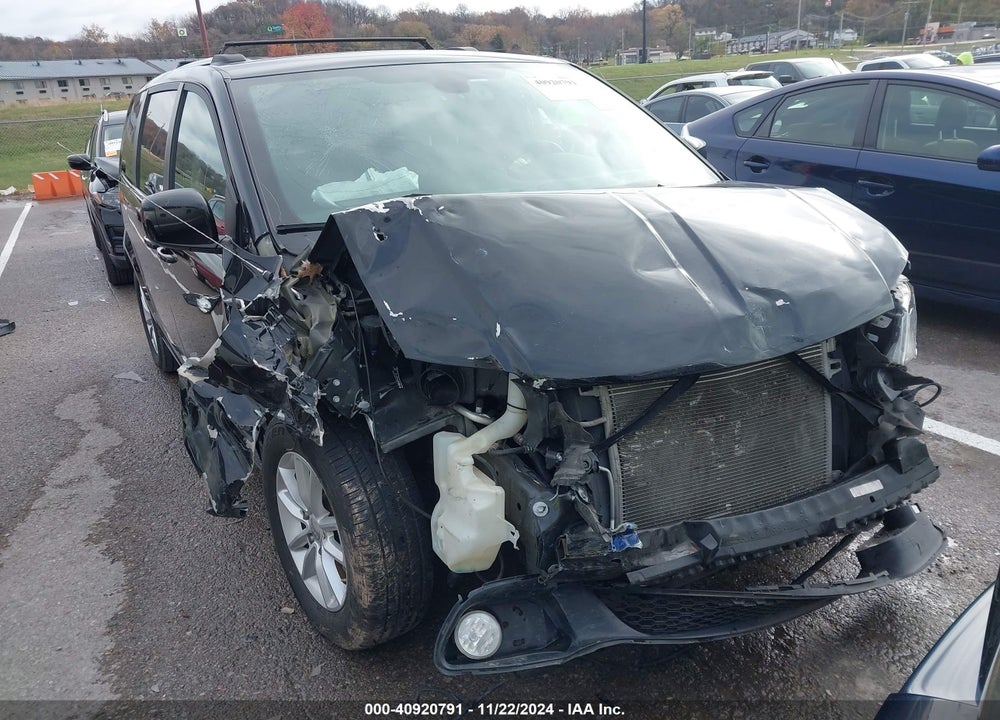 2020 DODGE GRAND CARAVAN SXT VIN: 2C4RDGCG7LR194050