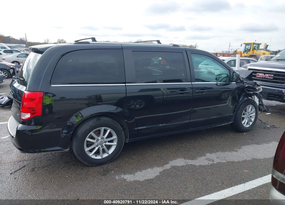 2020 DODGE GRAND CARAVAN SXT VIN: 2C4RDGCG7LR194050