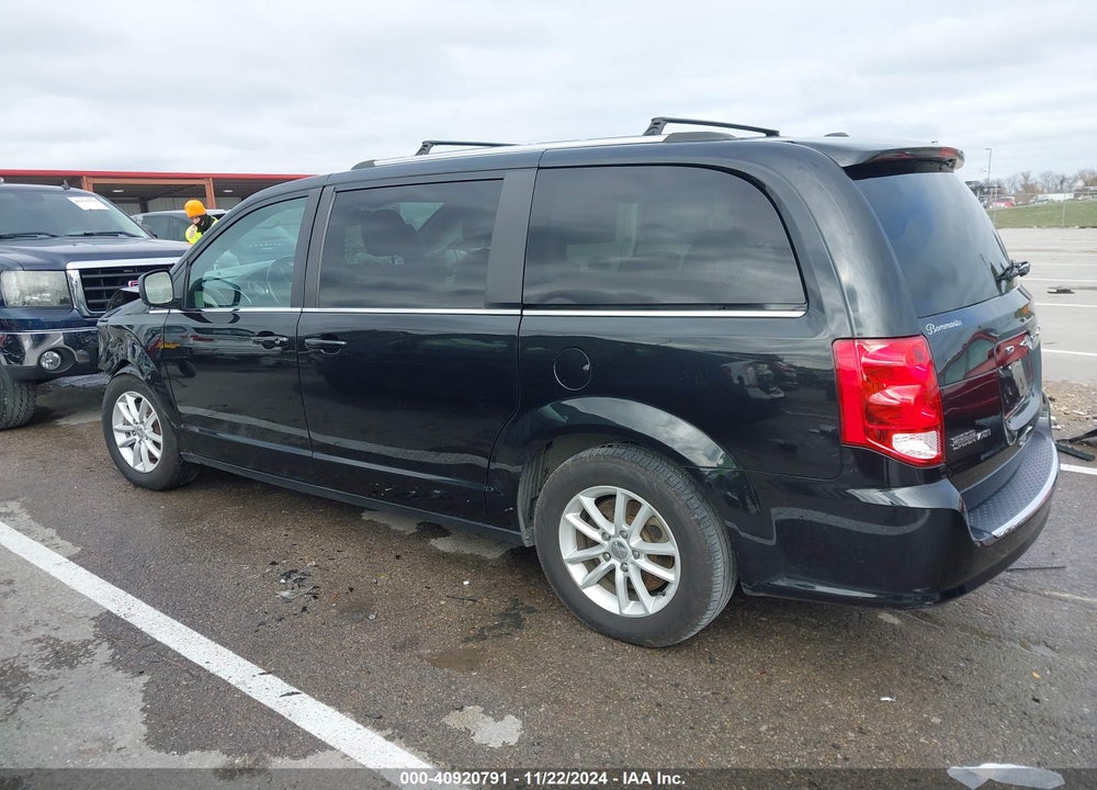 2020 DODGE GRAND CARAVAN SXT VIN: 2C4RDGCG7LR194050
