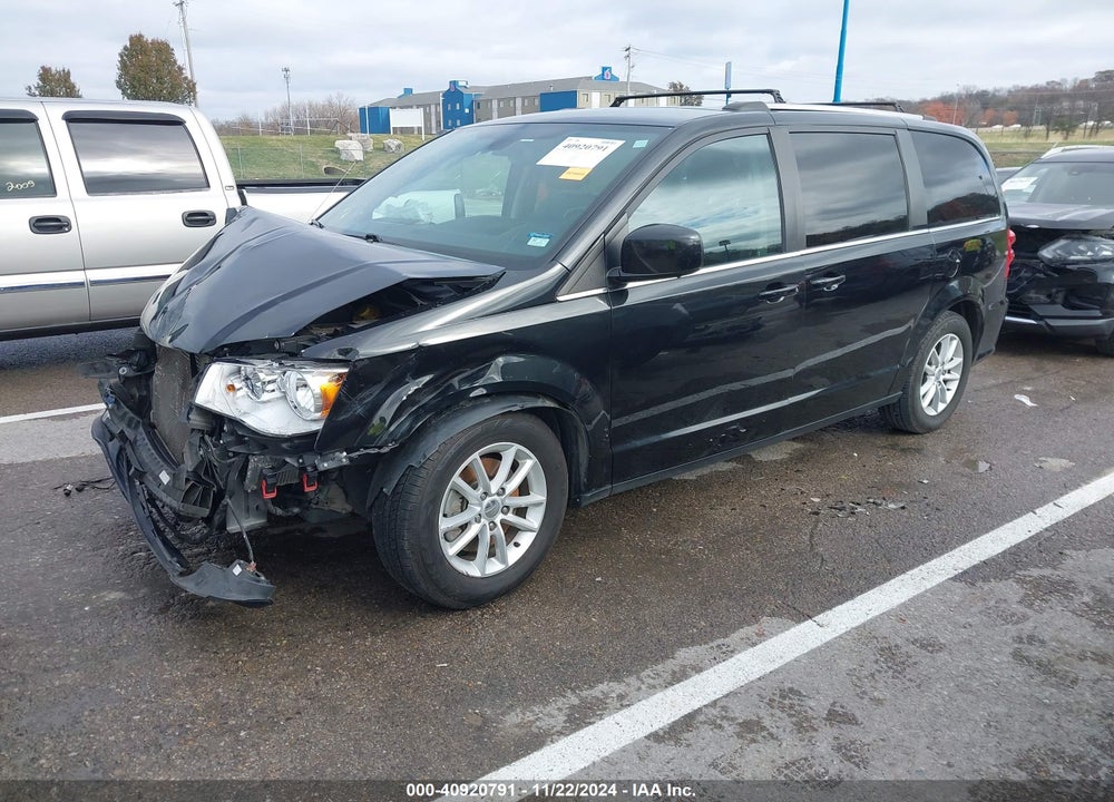 2020 DODGE GRAND CARAVAN SXT VIN: 2C4RDGCG7LR194050
