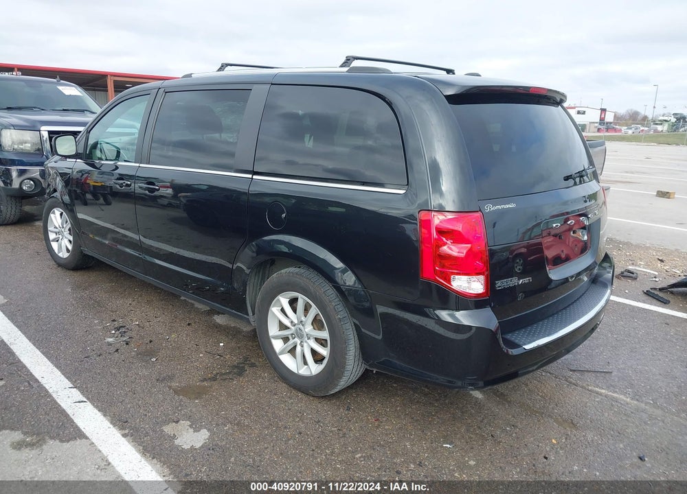 2020 DODGE GRAND CARAVAN SXT VIN: 2C4RDGCG7LR194050