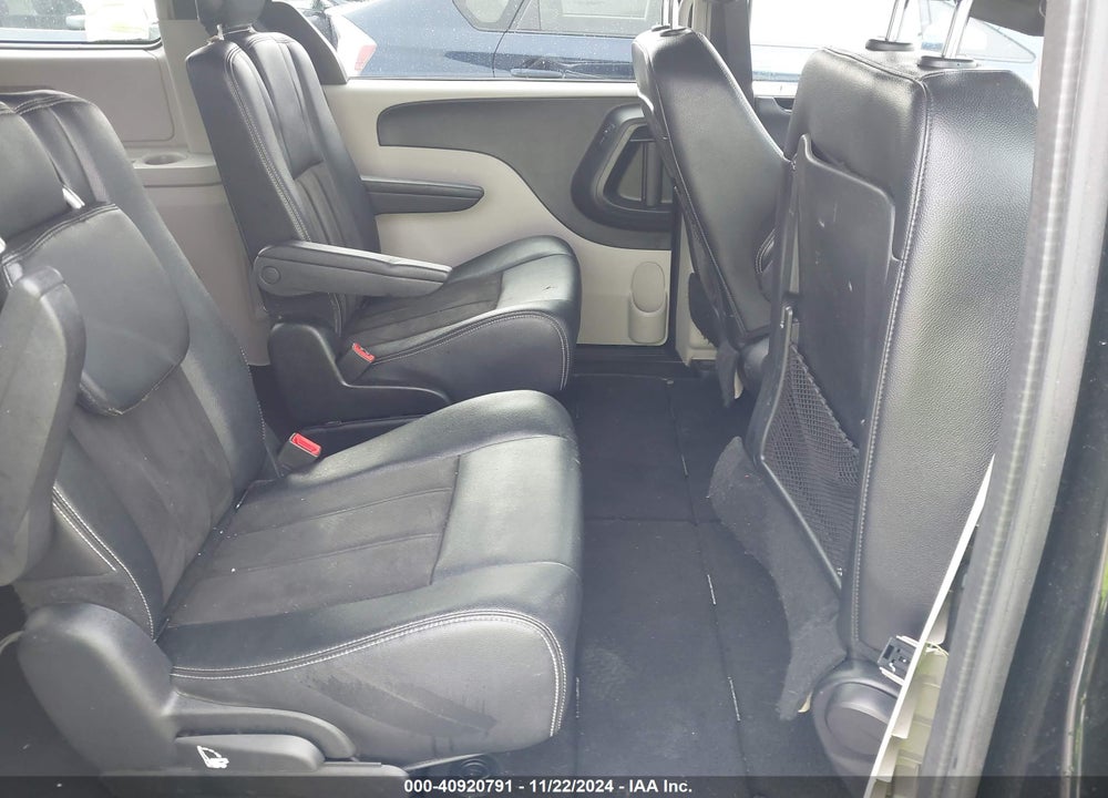 2020 DODGE GRAND CARAVAN SXT VIN: 2C4RDGCG7LR194050