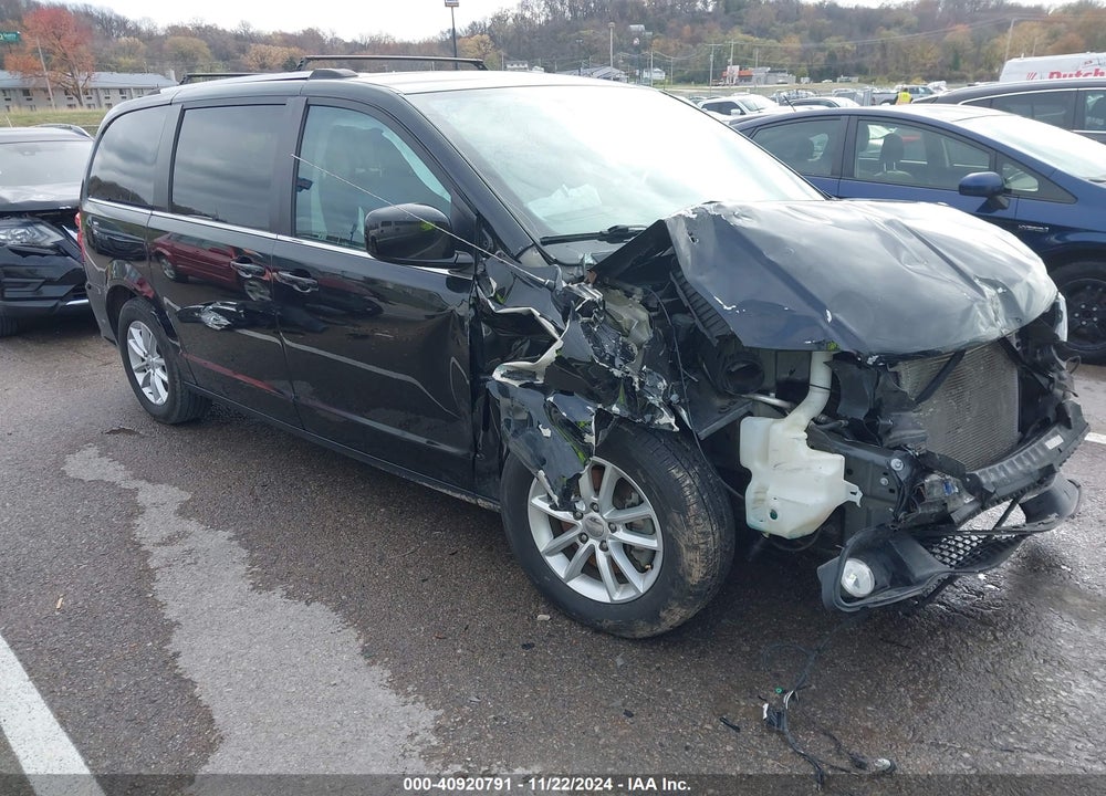 2020 DODGE GRAND CARAVAN SXT VIN: 2C4RDGCG7LR194050