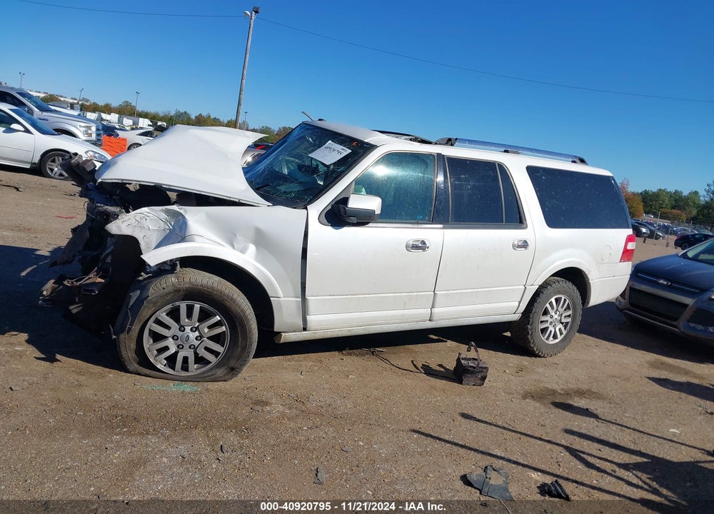 2012 FORD EXPEDITION EL LIMITED VIN: 1FMJK2A57CEF20994