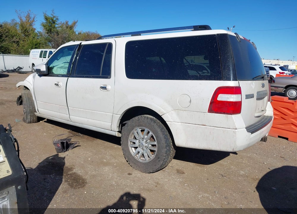 2012 FORD EXPEDITION EL LIMITED VIN: 1FMJK2A57CEF20994