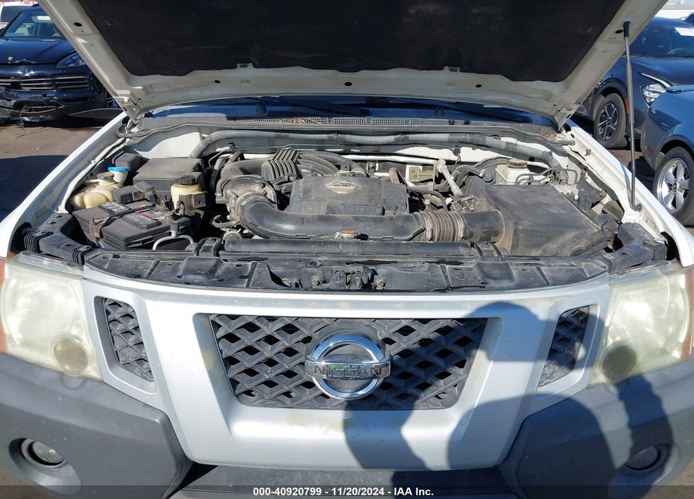 2011 NISSAN XTERRA PRO - 4X VIN: 5N1AN0NW6BC500311