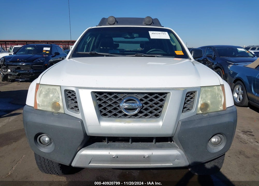 2011 NISSAN XTERRA PRO - 4X VIN: 5N1AN0NW6BC500311