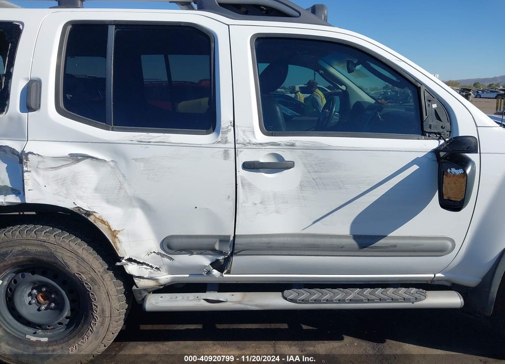 2011 NISSAN XTERRA PRO - 4X VIN: 5N1AN0NW6BC500311