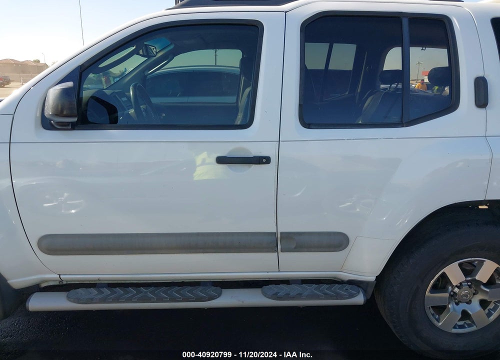 2011 NISSAN XTERRA PRO - 4X VIN: 5N1AN0NW6BC500311