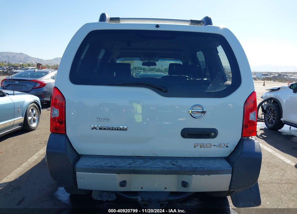 2011 NISSAN XTERRA PRO - 4X VIN: 5N1AN0NW6BC500311