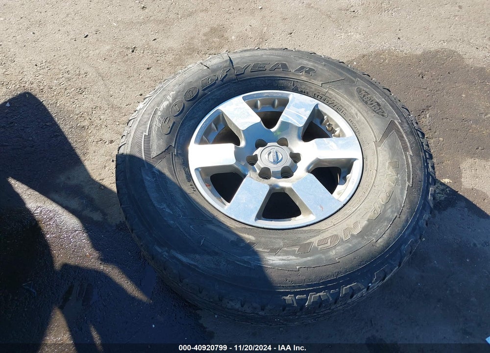2011 NISSAN XTERRA PRO - 4X VIN: 5N1AN0NW6BC500311