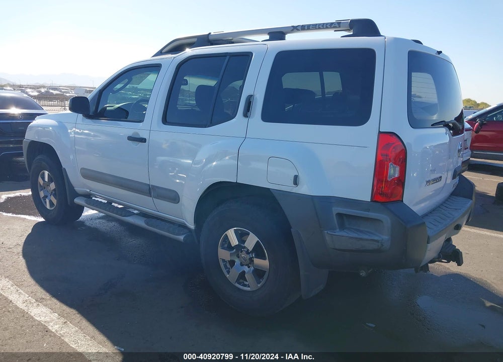 2011 NISSAN XTERRA PRO - 4X VIN: 5N1AN0NW6BC500311