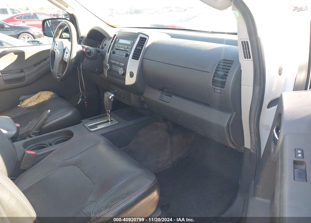 2011 NISSAN XTERRA PRO - 4X VIN: 5N1AN0NW6BC500311
