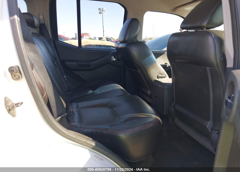 2011 NISSAN XTERRA PRO - 4X VIN: 5N1AN0NW6BC500311