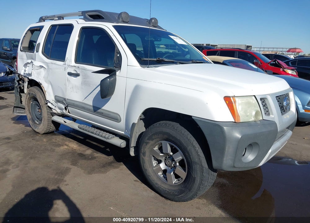 2011 NISSAN XTERRA PRO - 4X VIN: 5N1AN0NW6BC500311