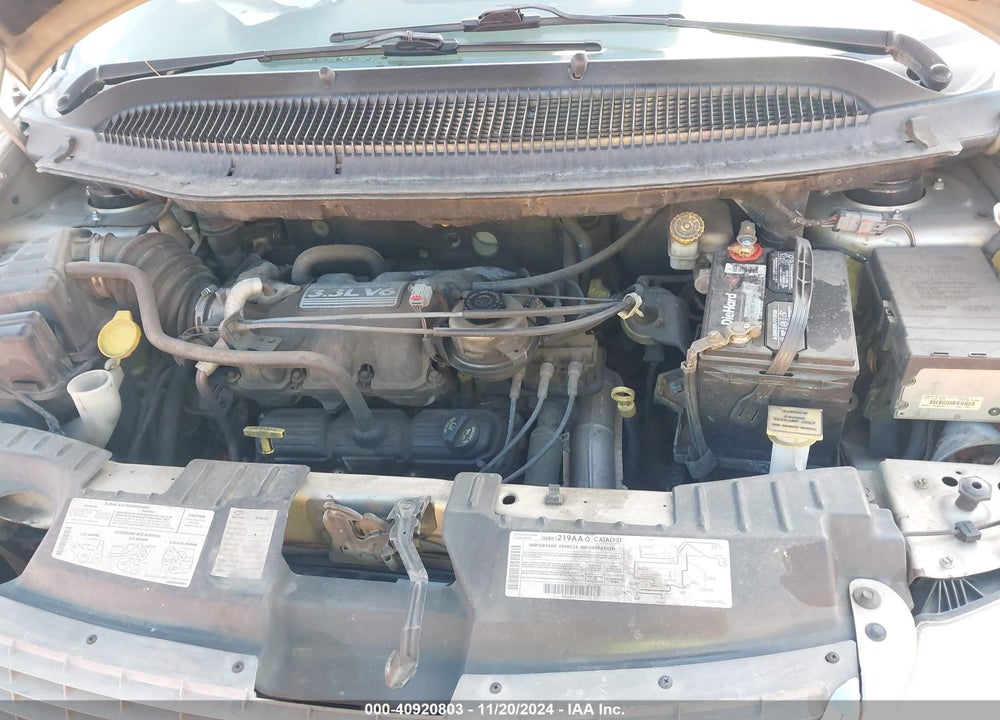 2005 CHRYSLER TOWN & COUNTRY VIN: 1C4GP45R65B420253