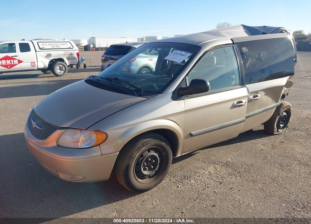 2005 CHRYSLER TOWN & COUNTRY VIN: 1C4GP45R65B420253