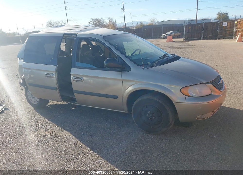 2005 CHRYSLER TOWN & COUNTRY VIN: 1C4GP45R65B420253