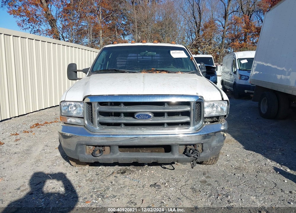 2000 FORD F-350 LARIAT/XL/XLT VIN: 1FTWW32F7YED66726