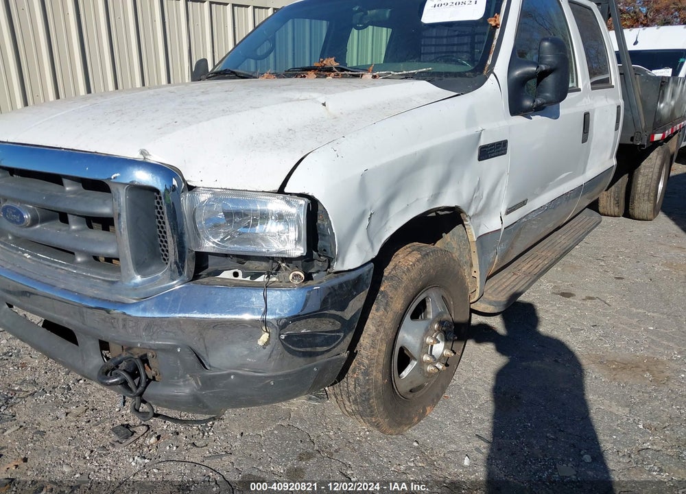 2000 FORD F-350 LARIAT/XL/XLT VIN: 1FTWW32F7YED66726