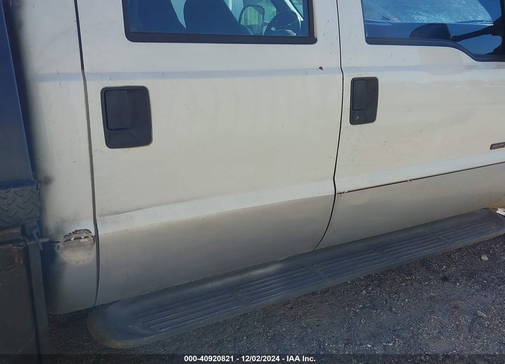 2000 FORD F-350 LARIAT/XL/XLT VIN: 1FTWW32F7YED66726